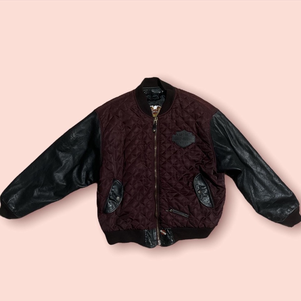 Harley Davidson Vintage Leather Jacket